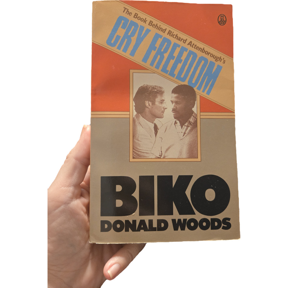 Biko by Donald Woods 0805003851 and owl book
